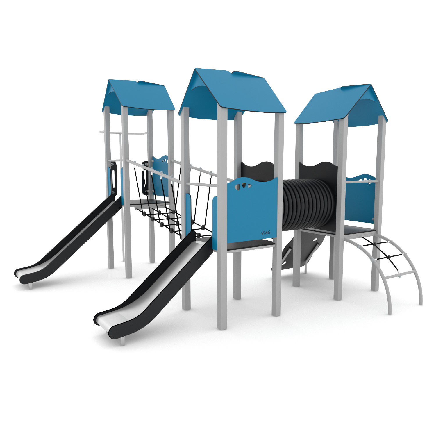 Steel on sale playground equipment