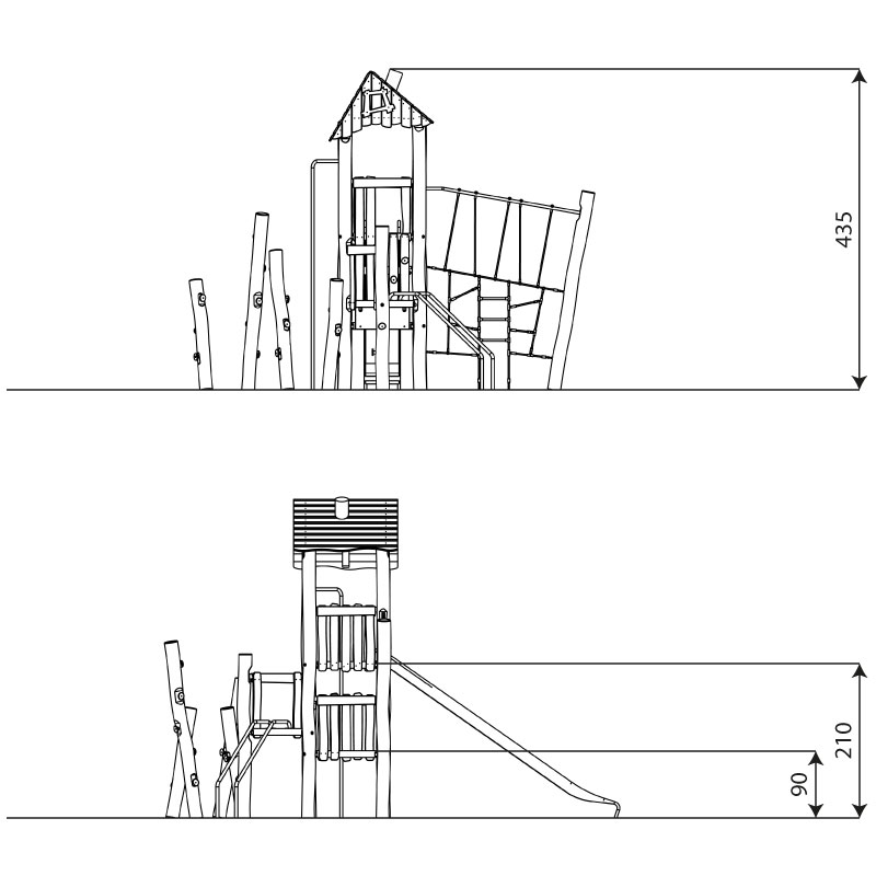 ROBINIA RB1215 | VinciPlay