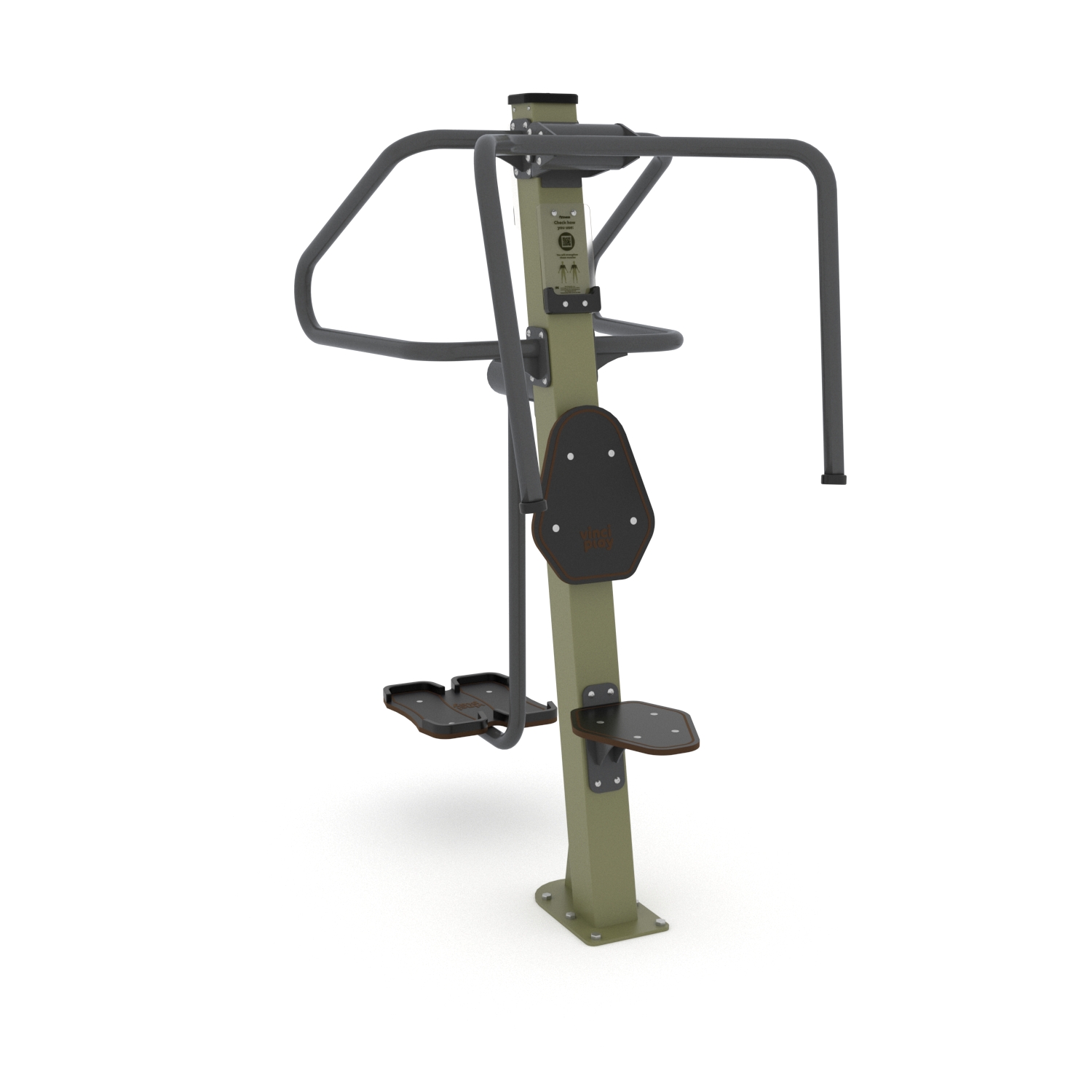 FITNESS REALITY X-Class High Capacity Multi-Function Power Tower