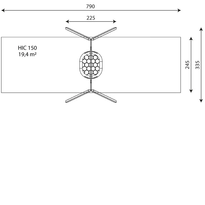 RECYCLED RC0543