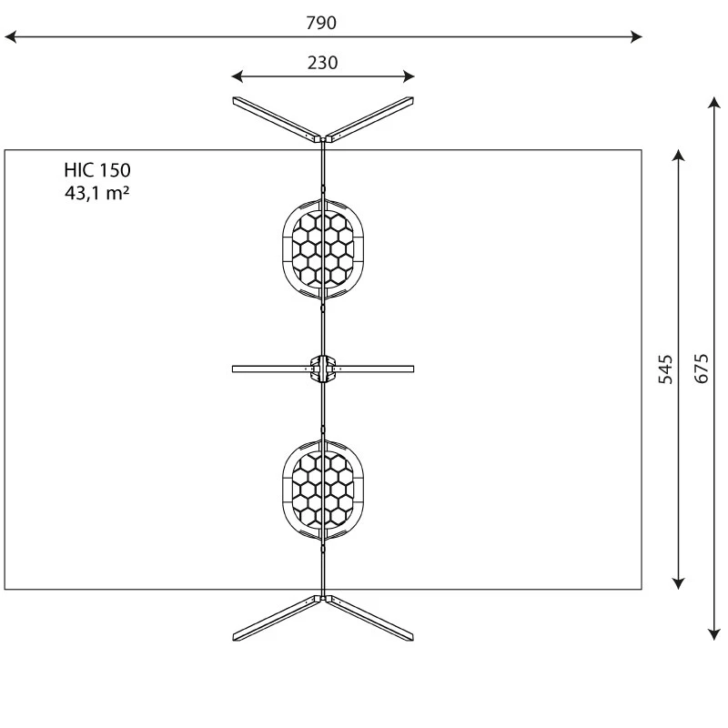 RECYCLED RC0597