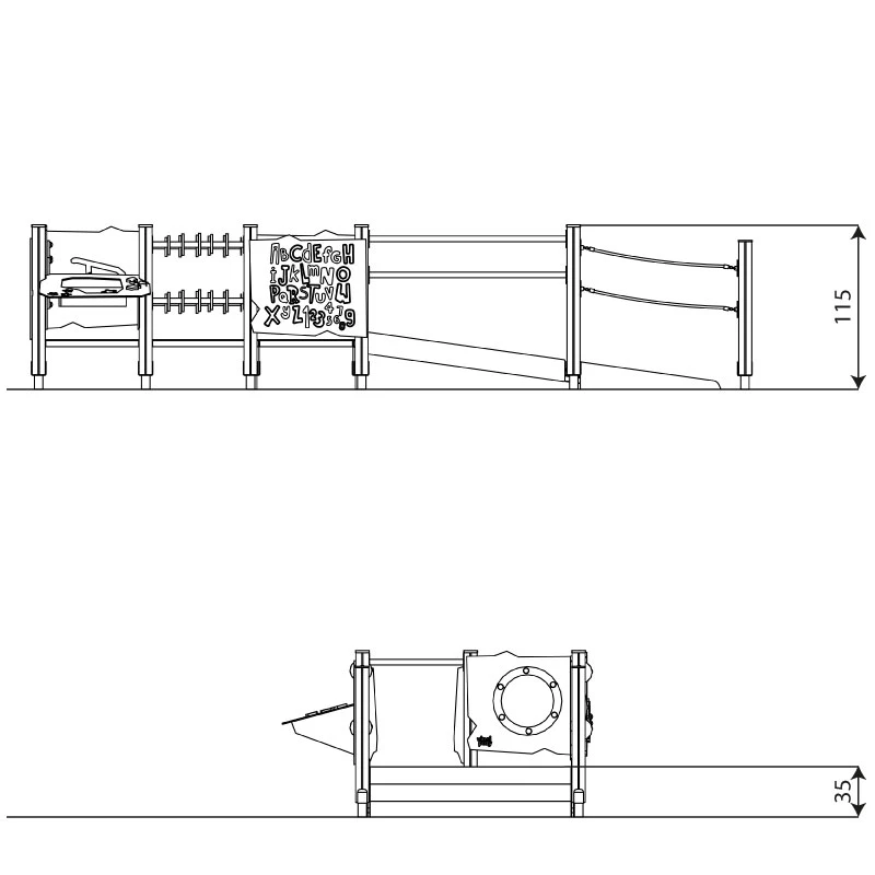 WOODEN WD1507