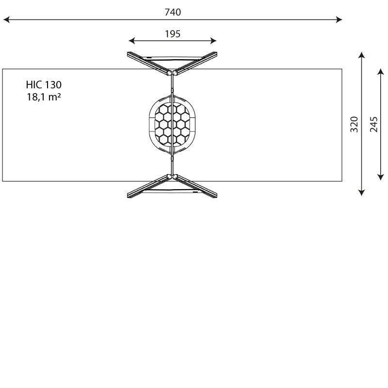 RECYCLED RC1423