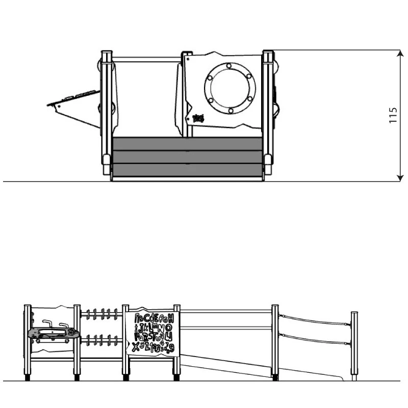 WOODEN WD1507