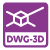 3D-DWG File ROBINIA RB1216